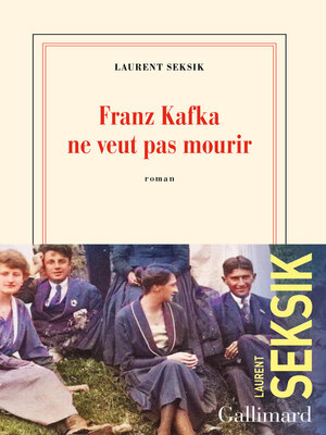 cover image of Franz Kafka ne veut pas mourir